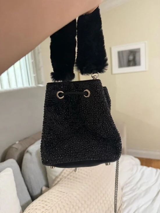 La Medusa Crystal Mini Bucket Bag - Picture 4 of 9